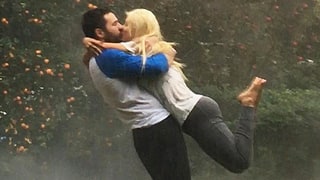 Christina Aguilera (and Her Fiance) Win Instagram With This Dramatic Shot