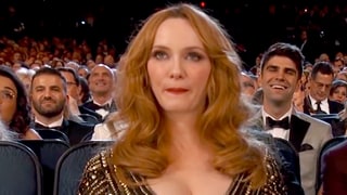 Christina Hendricks at the 2015 Emmys