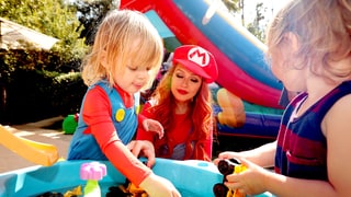 Her Little Builder