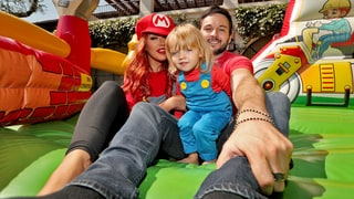 Mommy, Daddy and Me!