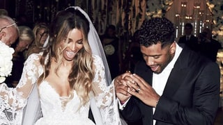 Shop Three Wedding Dresses Inspired by Ciara’s Long-Sleeve, Lace Gown