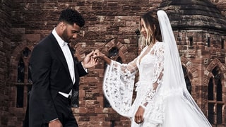 This Is What Ciara’s Custom-Made Wedding Shoes Looked Like