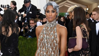 Ciara Debuts Unexpected 'Silver Metal' Hair at Met Gala 2016
