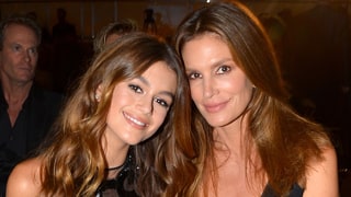 Kaia Gerber and Cindy Crawford