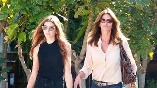 Kaia Gerber and Cindy Crawford Look Effortless in Their Off-Duty Model Style