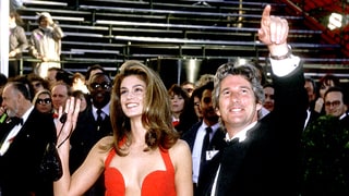 Cindy Crawford and Richard Gere