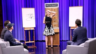 Claire Danes Totally Beats Ron Howard at Jimmy Fallon's Pictionary Game