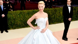 Claire Danes Had the Ultimate Cinderella Moment in Light-Up Princess Dress
