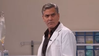 George Clooney Reprises 'ER' Role for Hilarious 'Jimmy Kimmel' Skit