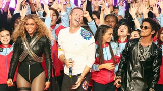 Coldplay Rocks Colorful Super Bowl 50 Halftime Show With Bruno Mars and Beyonce