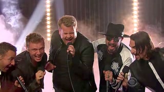 James Corden Performs 'Everybody' With the Backstreet Boys, Basically Becomes Sixth Member: Watch!