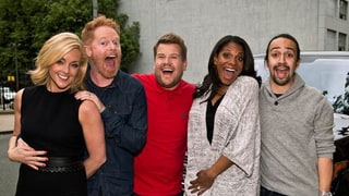 James Corden Does Broadway Carpool Karaoke, Raps With Lin-Manuel Miranda: Watch!