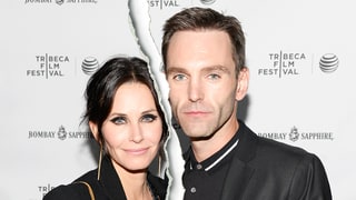 Courteney Cox and Johnny McDaid