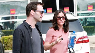 Courteney Cox and Ex-Fiance Johnny McDaid Spend Easter Sunday Together in Malibu: Photos