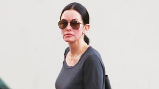 Courteney Cox Steps Out After Ending Engagement