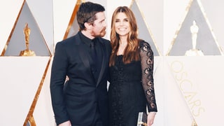 Christian Bale and Sibi Blazic