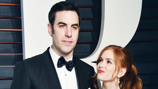 Sacha Baron Cohen and Isla Fisher