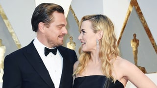 Leonardo DiCaprio and Kate Winslet