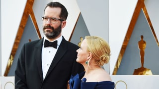 Patricia Arquette and Eric White