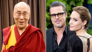 The Dalai Lama Actually Has an Opinion on the Brangelina Split (Really!)