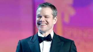 Matt Damon Wins the Golden Globe Award for Best Actor in a Motion Picture — Musical or Comedy for 'The Martian'