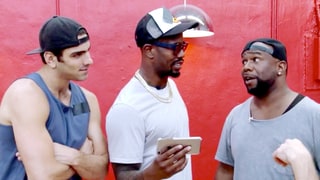 Dancing With the Stars' Nyle DiMarco, Wanya Morris Prepare to Embody James Brown: Watch the Sneak Peek