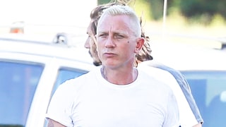 Daniel Craig Is Nearly Unrecognizable With Platinum Blond Hair and Tattoos in 'Logan Lucky'