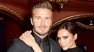 David Beckham and Victoria Beckham