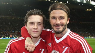 David Beckham Talks Instagram Rivalry With Son Brooklyn: He Doesn’t Think I’m a Cool Dad