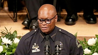 Dallas Police Chief David Brown Pays Tribute to Slain Officers With Stevie Wonder Lyrics
