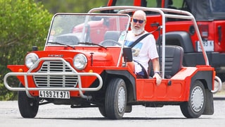 Santa Claus in St. Bart's