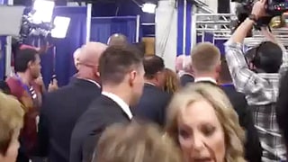 You Need to See This Reporter Snap 'Thanks a Lot, Bitch' at a Woman at Presidential Debate 2016
