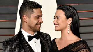 Demi Lovato and Wilmer Valderrama