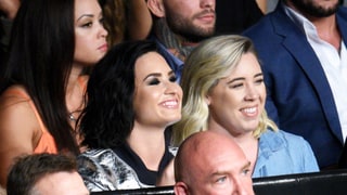 Demi Lovato Steps Out After Split From Wilmer Valderrama, Attends UFC Match