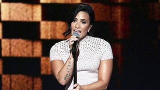Demi Lovato Gives Empowering Speech About Mental Illness at DNC: ‘We Can Do Better'