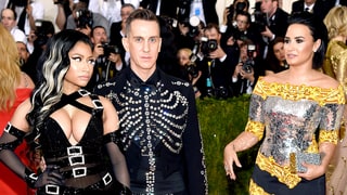 Demi Lovato Reacts to Nicki Minaj's Incredible Side-Eye in Met Gala 2016 Pic