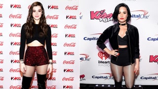 Hailee Steinfeld, Demi Lovato Wear Same Booty Shorts: Who Wore It Best?