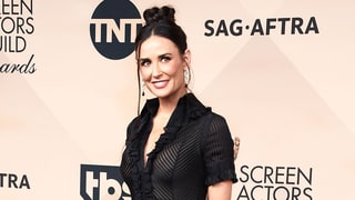 Demi Moore Shopped Her Own Closet for the SAG Awards 2016