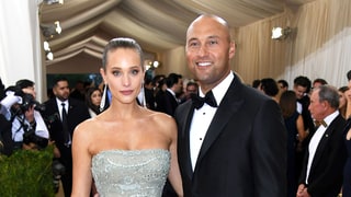 Hannah Davis and Derek Jeter