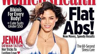 Jenna Dewan Tatum Covers ‘Women’s Health’ in a Splashy Tie-Dye Bikini