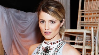 See Dianna Agron’s Diamond Solitaire Engagement Ring