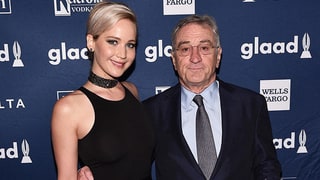 Robert De Niro Jokes With Jennifer Lawrence at GLAAD Awards: ‘If I Were a Lesbian, I’d Be All Over You’