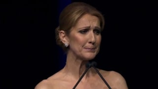 Celine Dion Breaks Down During Emotional Memorial for Husband René Angélil