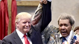Don King Uses N-Word While Introducing Donald Trump — at a Church!