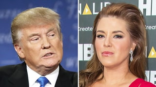 Donald Trump: Former Miss Universe Alicia Machado 'Gained a Massive Amount of Weight'