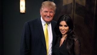 Donald Trump Said Pregnant Kim Kardashian Was 'a Bit Large' in Newly Resurfaced 2013 Interview