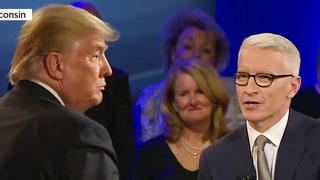 Anderson Cooper Scolds Donald Trump Over Heidi Cruz Tweet: 'That's the Argument of a 5-Year-Old'