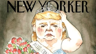 Donald Trump Imagined as a Curvy Pageant Queen on The New Yorker’s New Cover