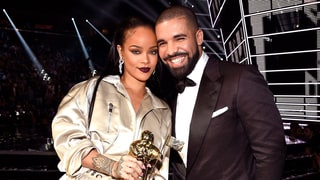 Drake Kisses Rihanna in Late-Night Selfie After He Declares He Loves Her at VMAs 2016