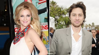 Zach Braff & Drew Barrymore